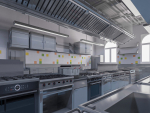 Commercial Kitchen 2