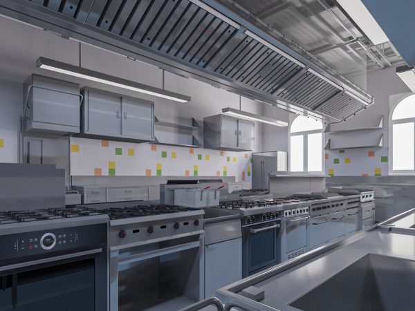 Commercial Kitchen 2