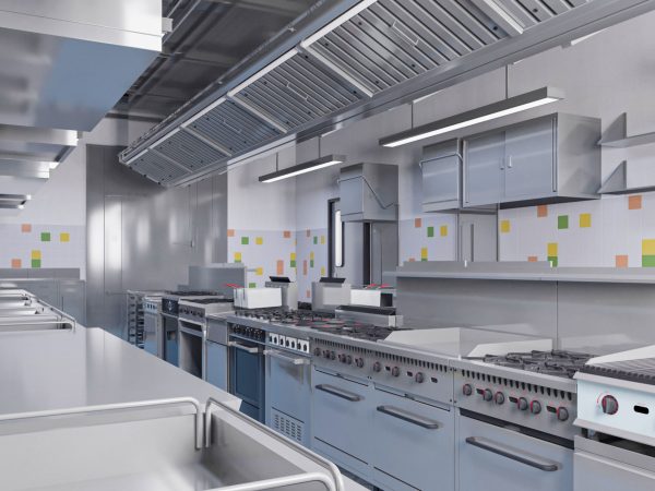 Commercial Kitchen 2