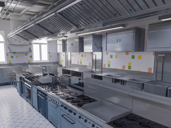Commercial Kitchen 2