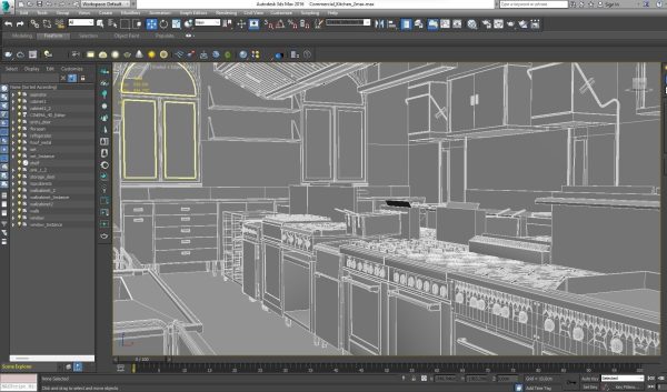 Commercial Kitchen 2