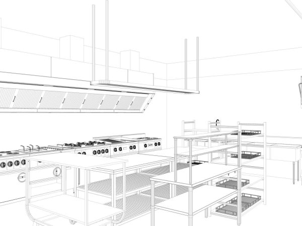 Commercial Kitchen 4