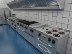 Commercial Kitchen 4