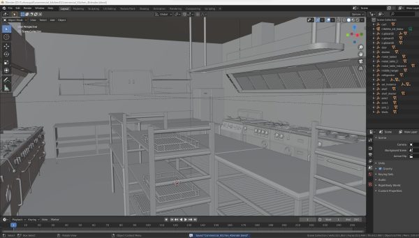Commercial Kitchen 4