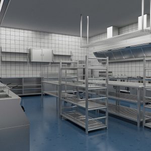 Commercial Kitchen 4