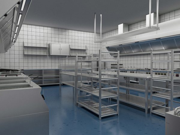 Commercial Kitchen 4