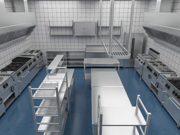 Commercial Kitchen 4