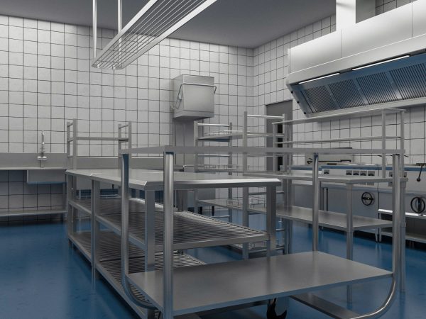 Commercial Kitchen 4
