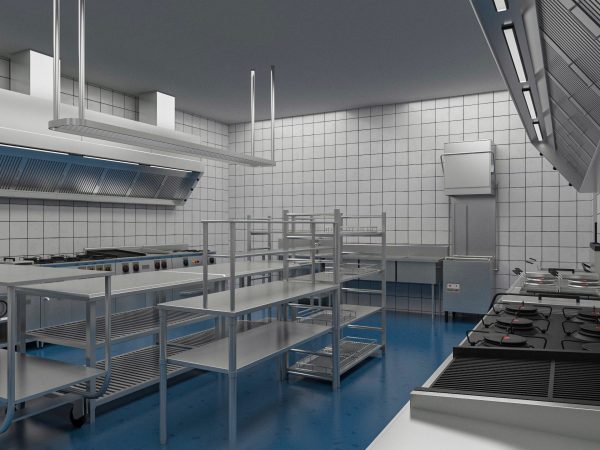Commercial Kitchen 4