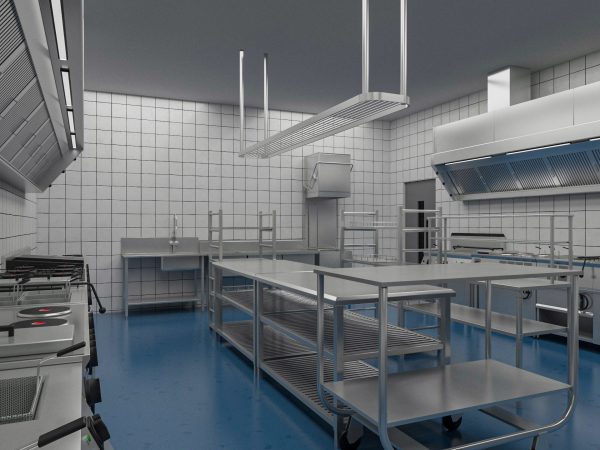 Commercial Kitchen 4