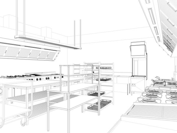Commercial Kitchen 4
