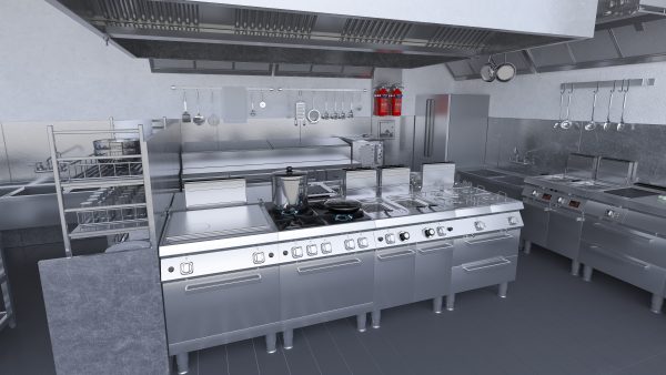 Commercial Kitchen v2