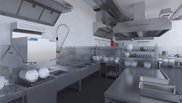 Commercial Kitchen v2