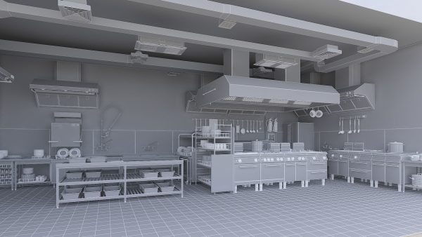 Commercial Kitchen v2