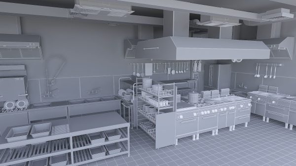 Commercial Kitchen v2