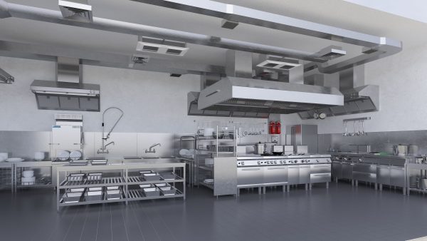 Commercial Kitchen v2