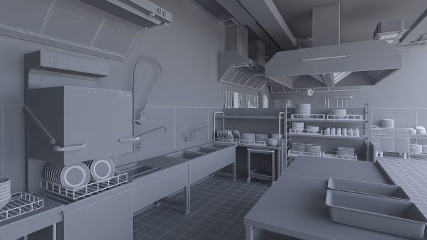 Commercial Kitchen v2