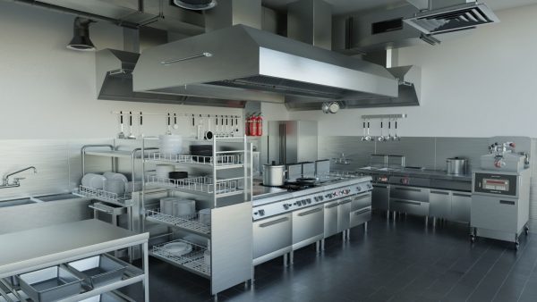 Commercial Kitchen v3