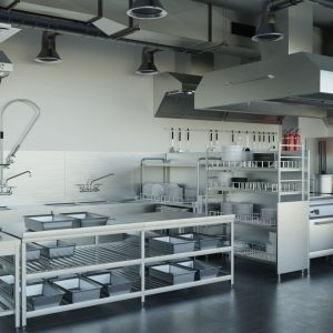 Commercial Kitchen v3