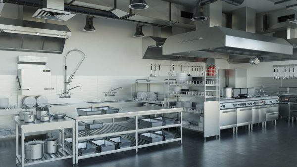 Commercial Kitchen v3