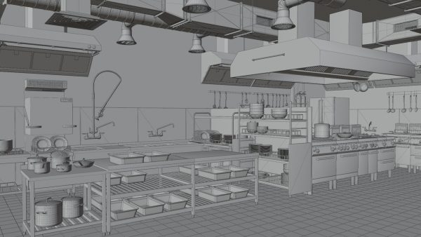 Commercial Kitchen v3
