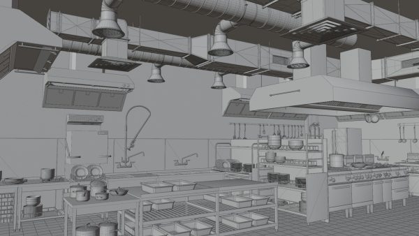 Commercial Kitchen v3