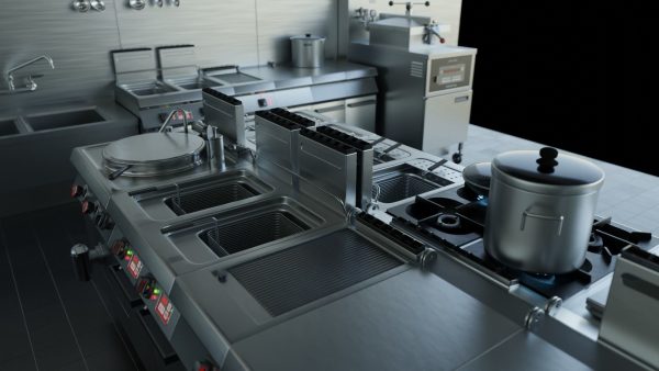 Commercial Kitchen v3