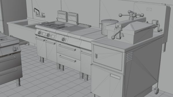 Commercial Kitchen v3