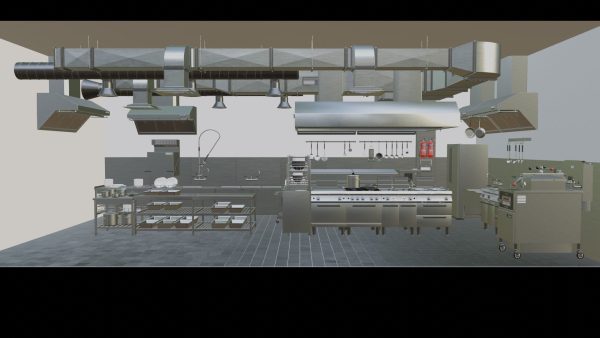 Commercial Kitchen v3
