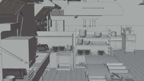 Commercial Kitchen v3