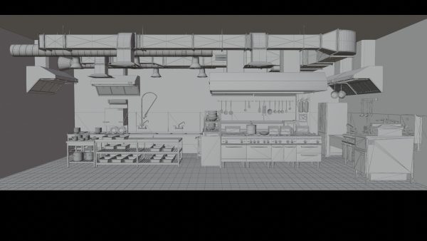 Commercial Kitchen v3