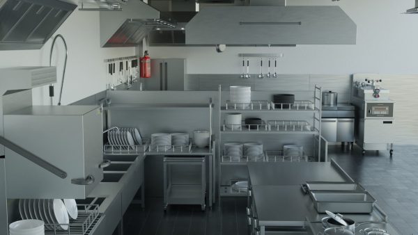 Commercial Kitchen v3