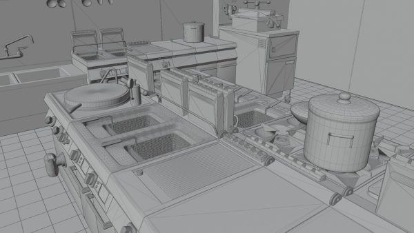 Commercial Kitchen v3
