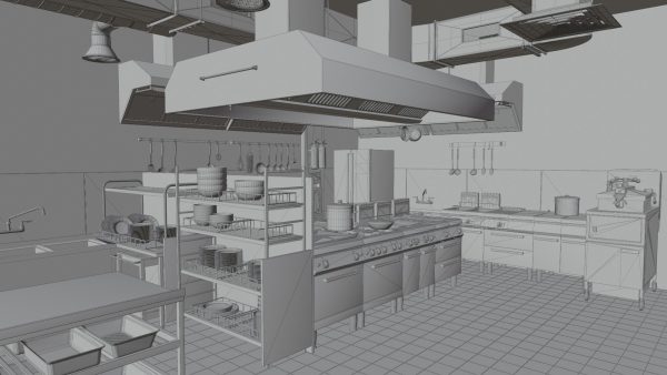 Commercial Kitchen v3