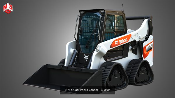 Compact and Quad Track Loaders Package - 4 Items
