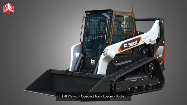 Compact and Quad Track Loaders Package - 4 Items