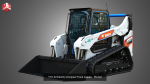 Compact and Quad Track Loaders Package - 4 Items