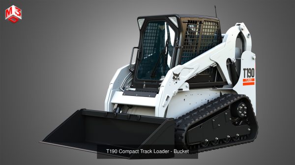 Compact and Quad Track Loaders Package - 4 Items