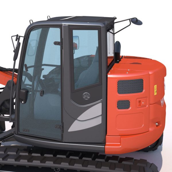 Compact Excavator Hitachi ZX85USB