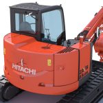 Compact Excavator Hitachi ZX85USB