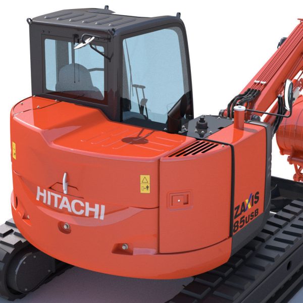 Compact Excavator Hitachi ZX85USB