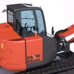 Compact Excavator Hitachi ZX85USB
