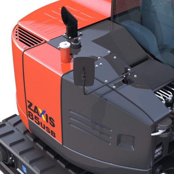 Compact Excavator Hitachi ZX85USB