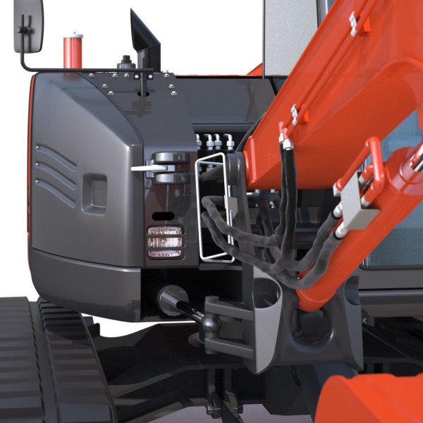 Compact Excavator Hitachi ZX85USB
