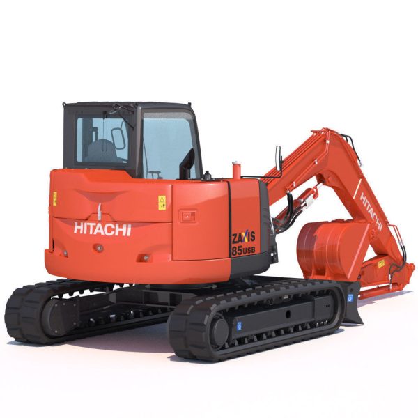 Compact Excavator Hitachi ZX85USB