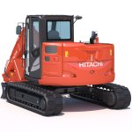Compact Excavator Hitachi ZX85USB