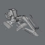 Compact Excavator Hitachi ZX85USB