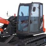 Compact Excavator Hitachi ZX85USB