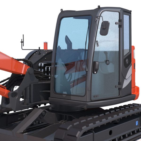 Compact Excavator Hitachi ZX85USB