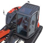 Compact Excavator Hitachi ZX85USB